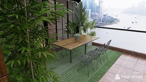 Rooftop Garden