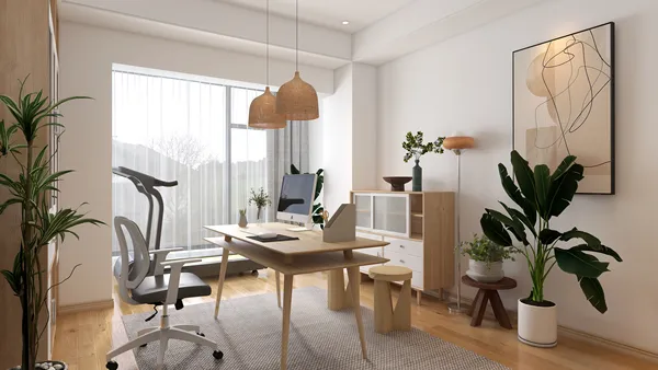 Professional interior design created with Homestyler 3D design software