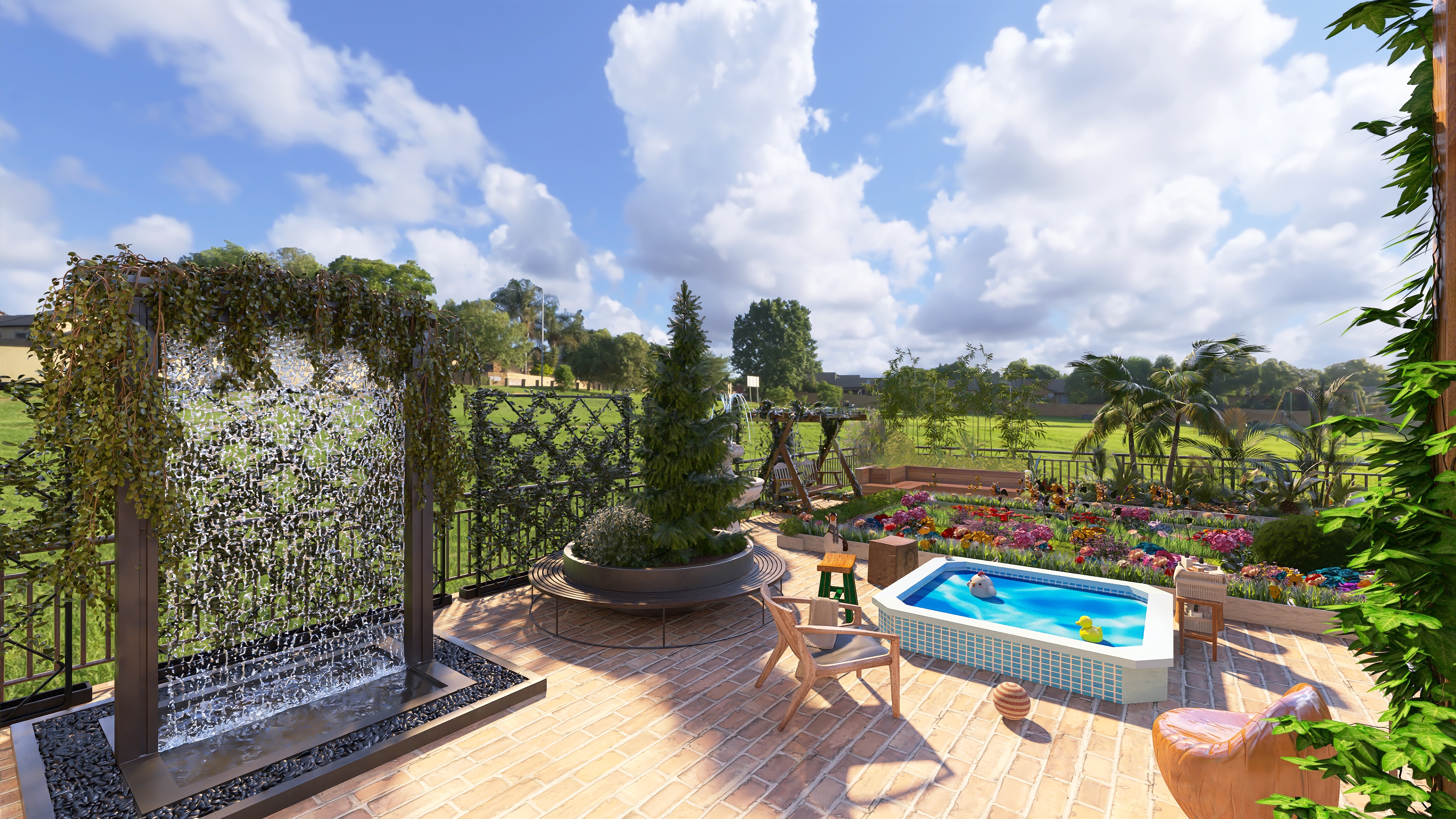 Loft with Heaven Garden 🌻