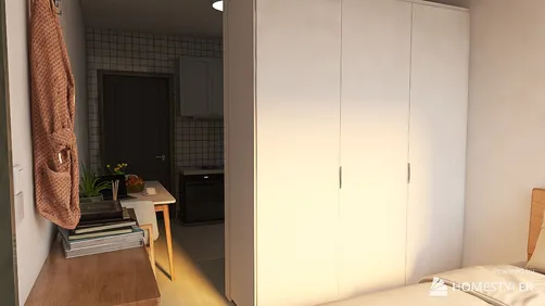 [ Apartamento de 23.6m² ]