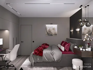 Professional interior design created with Homestyler 3D design software