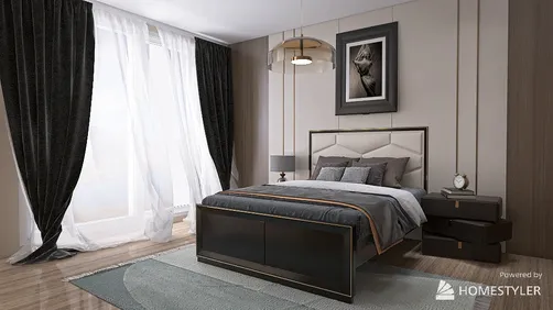 16-Modern Apartment Empt Room