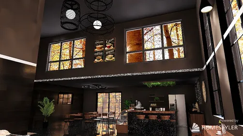 Warm Cafe (read description)