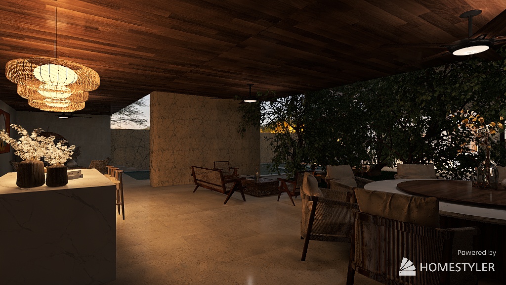 The house in the mountains