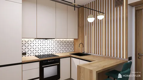 Professional interior design created with Homestyler 3D design software