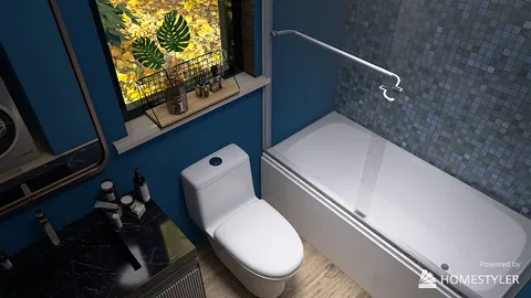 Professional interior design created with Homestyler 3D design software