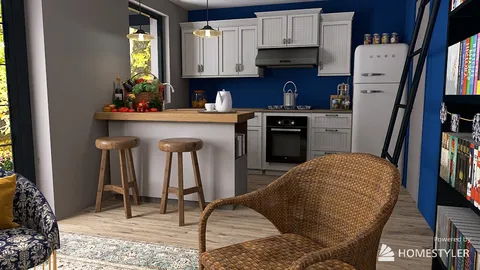 Professional interior design created with Homestyler 3D design software