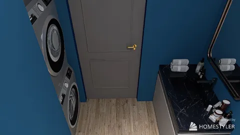 Professional interior design created with Homestyler 3D design software