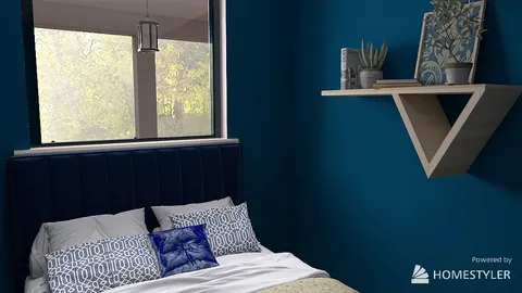 Professional interior design created with Homestyler 3D design software