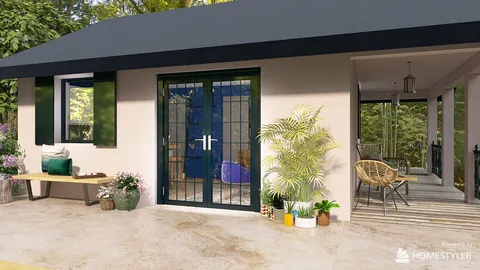 Professional interior design created with Homestyler 3D design software