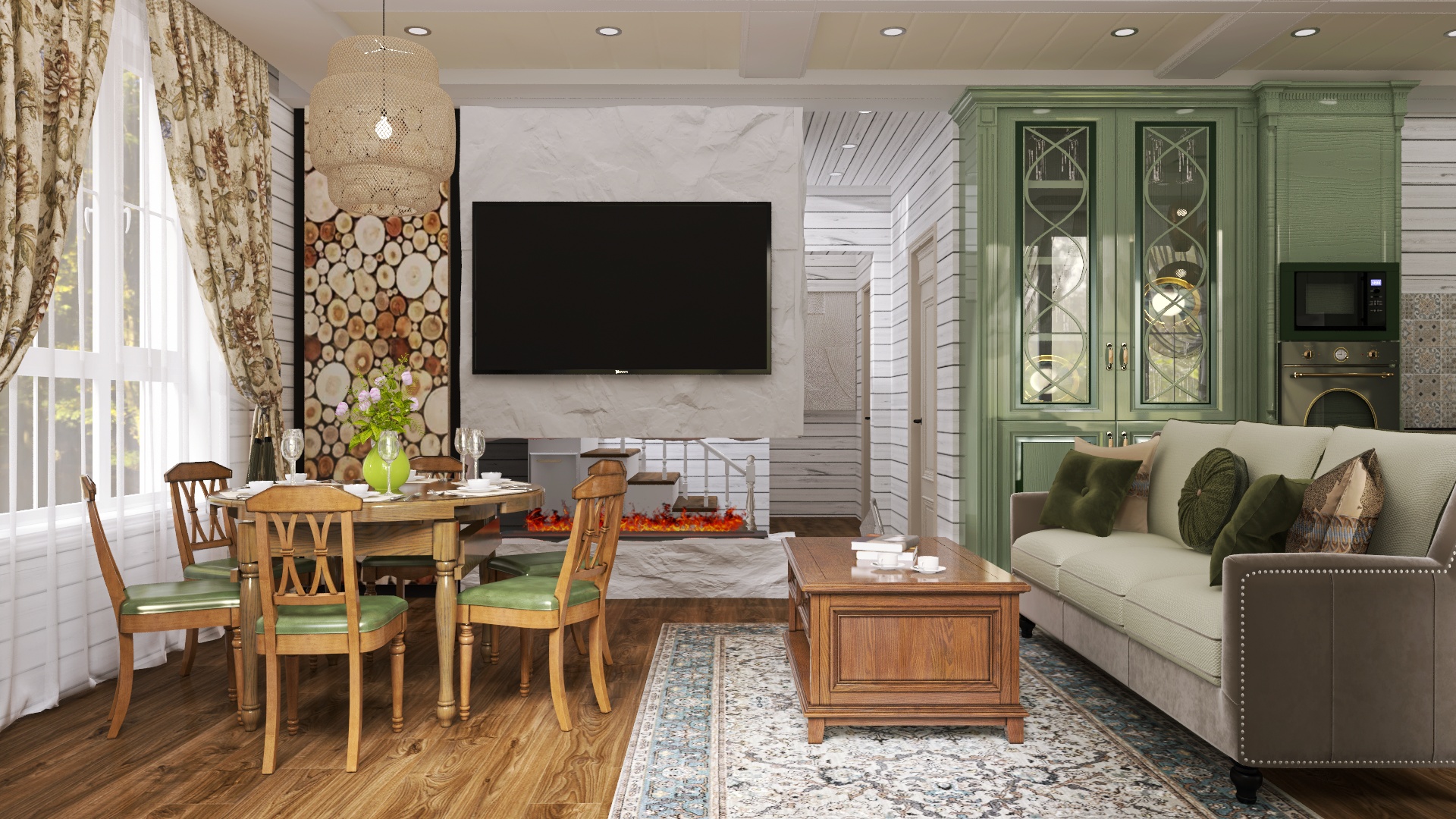 Частный дом с. Алферьевка