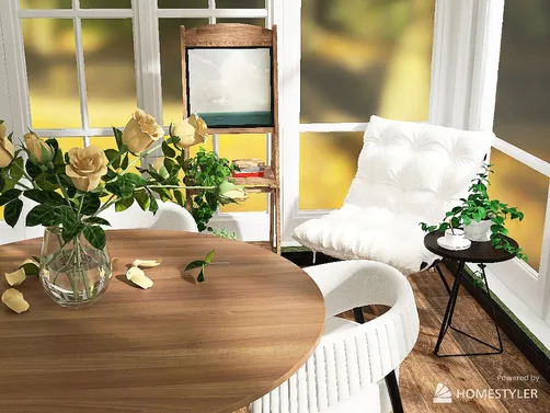 Gala Glamour Breakfast Nook