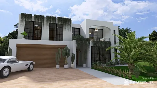 The Santorini. MEDITERRANEAN ARCHITECTURE. 