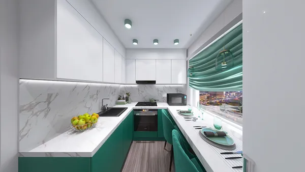 Professional interior design created with Homestyler 3D design software