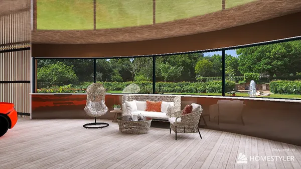 Professional interior design created with Homestyler 3D design software