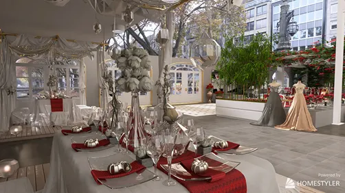 Gala Glamour -Met Fashion  Week Lunch Reception.