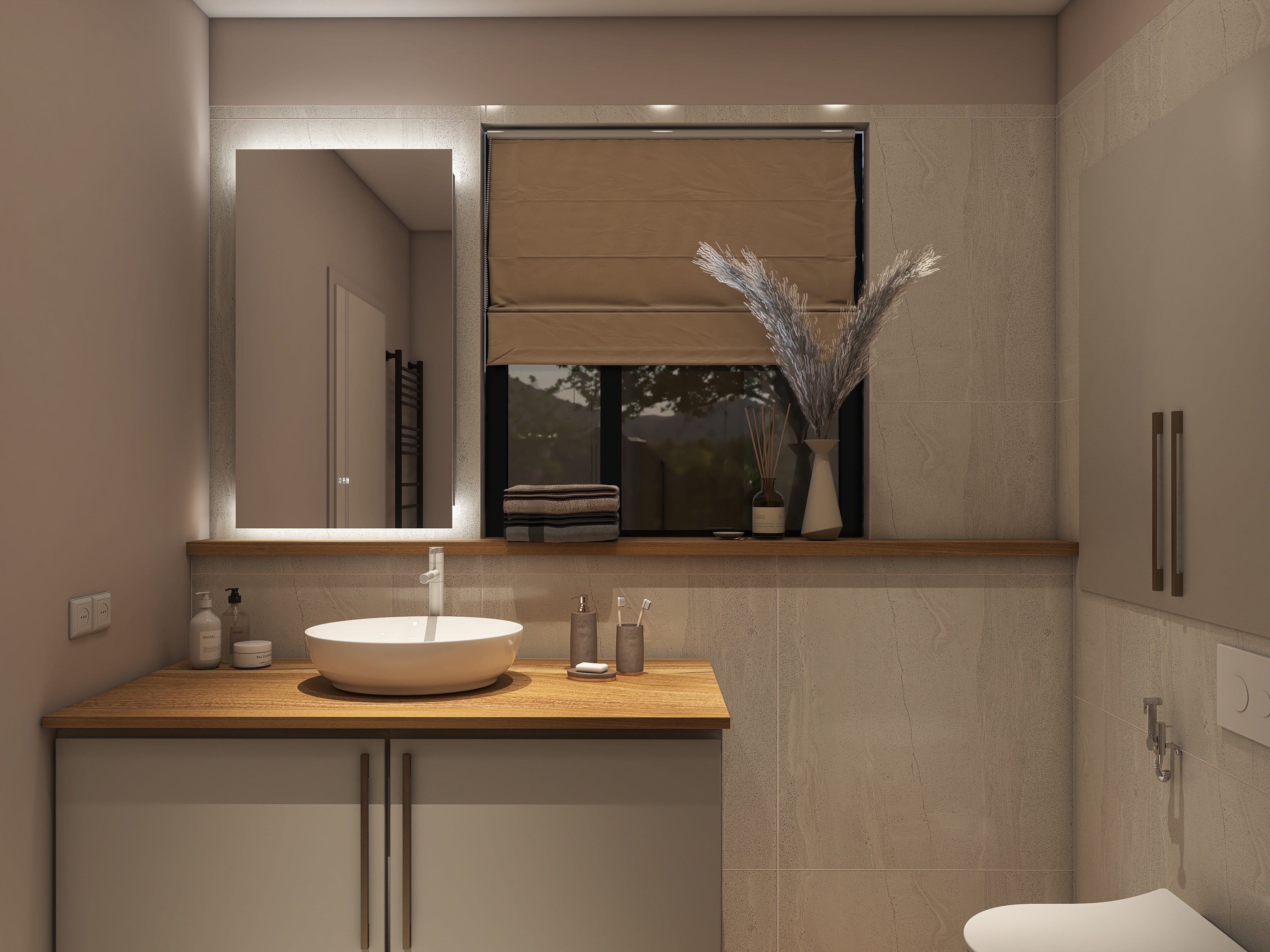 Санузел 10 кв.м.