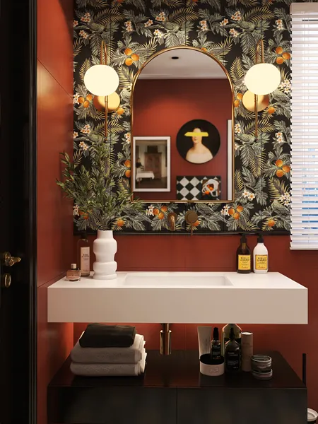 Professional interior design created with Homestyler 3D design software