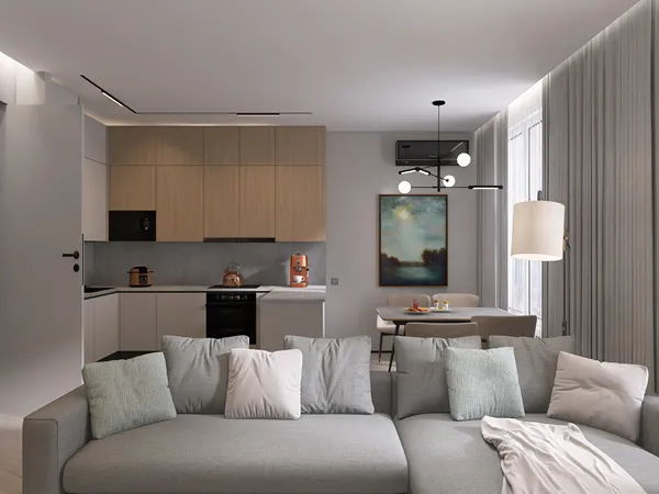 Professional interior design created with Homestyler 3D design software