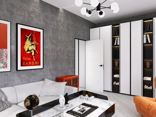 Professional interior design created with Homestyler 3D design software