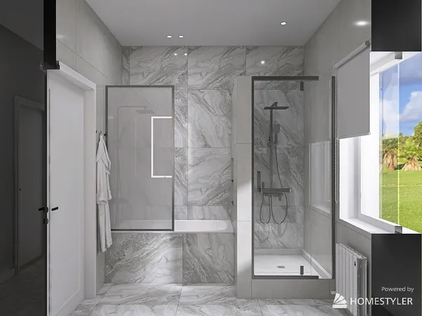 Professional interior design created with Homestyler 3D design software