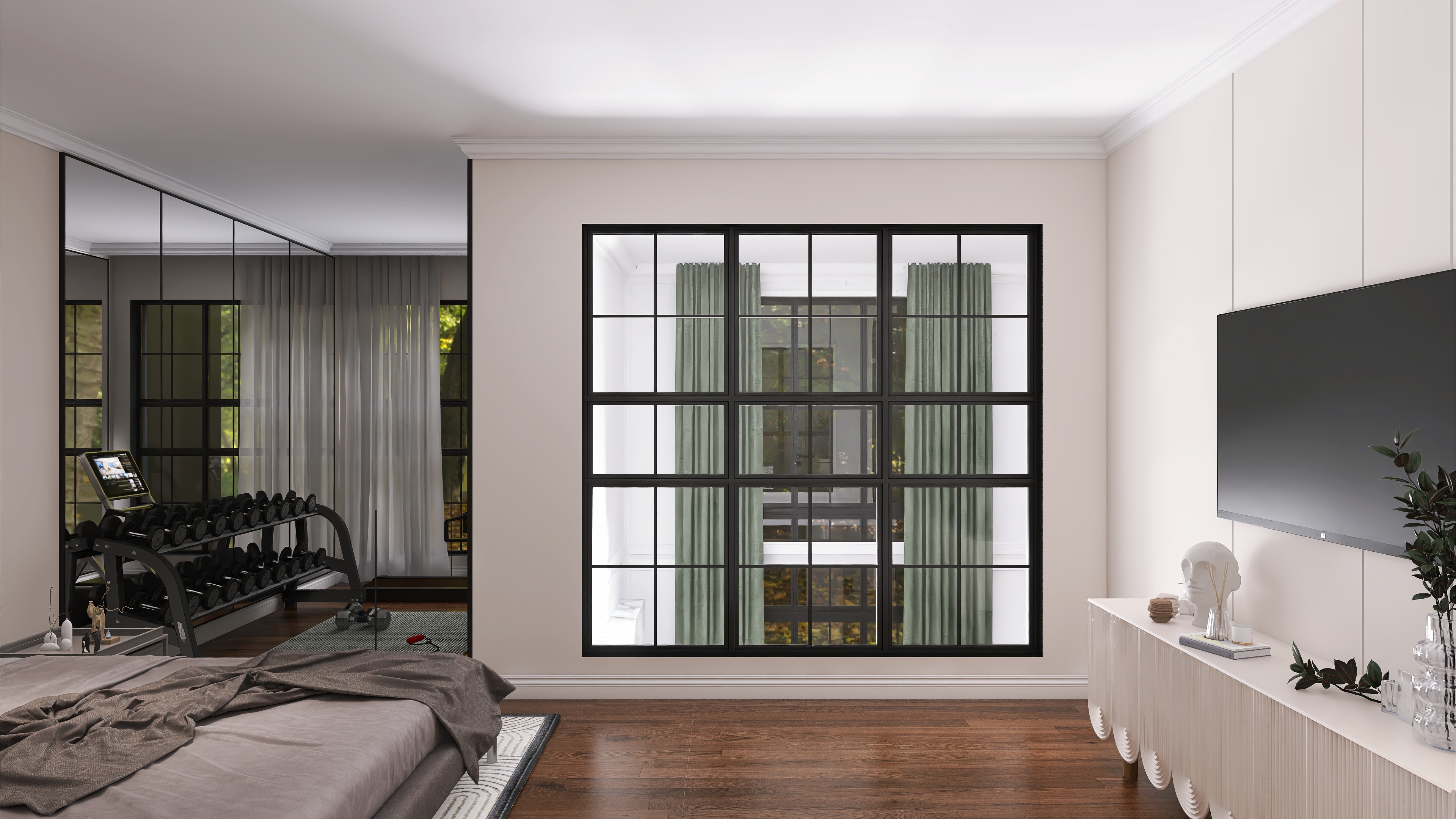 Challenge "Fitness at home"