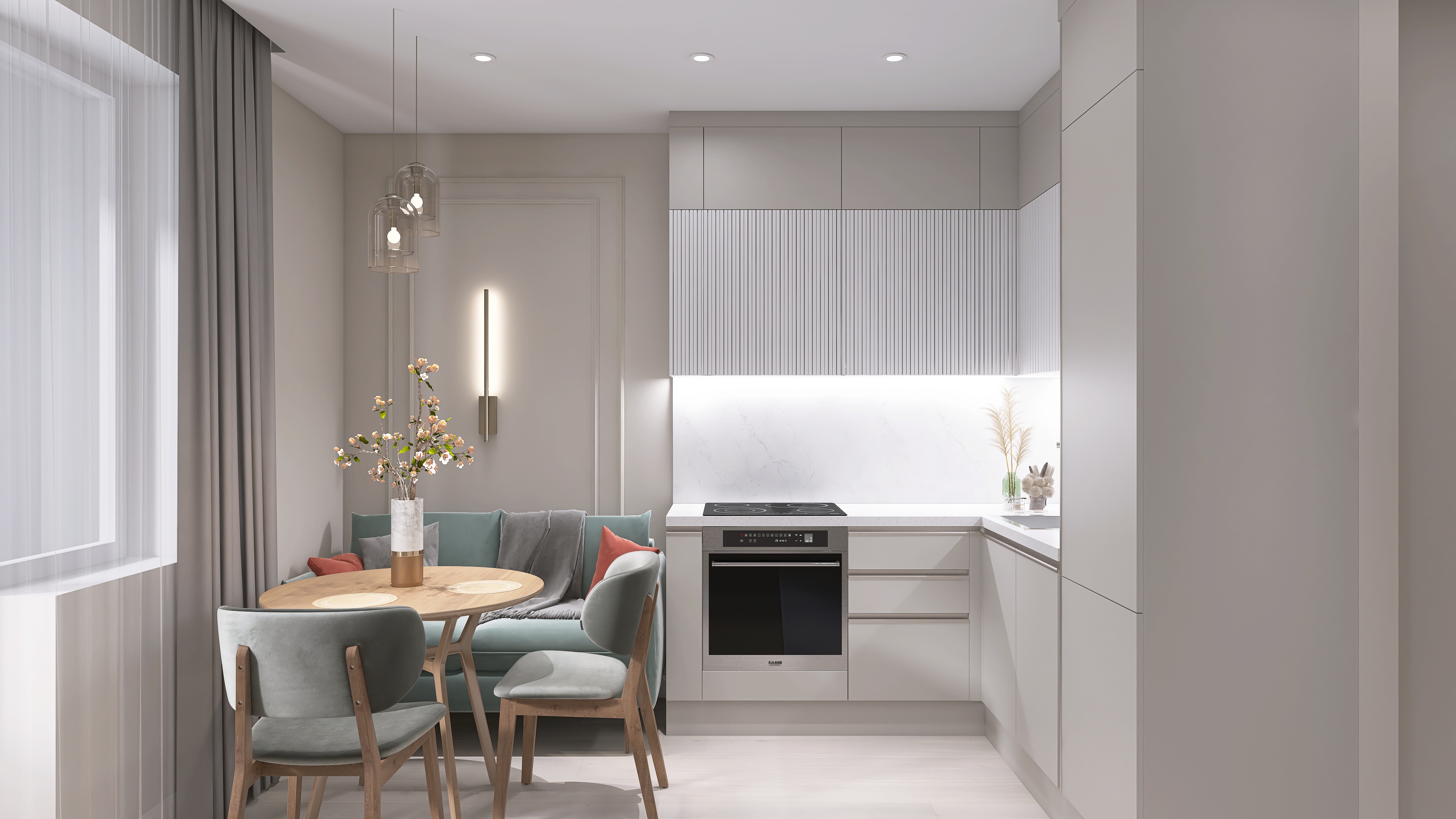 Apartment in Belart (Екатерина)