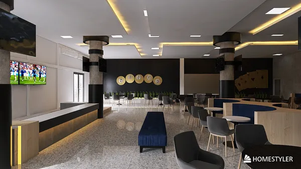 Professional interior design created with Homestyler 3D design software