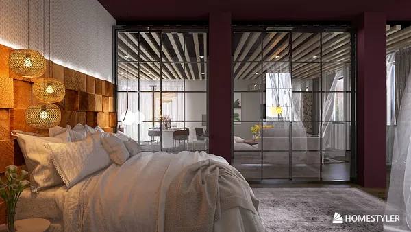 Professional interior design created with Homestyler 3D design software