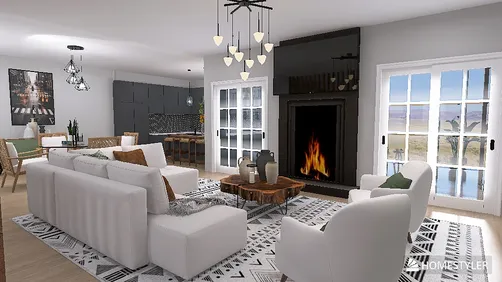 Rustic Contemporary Home