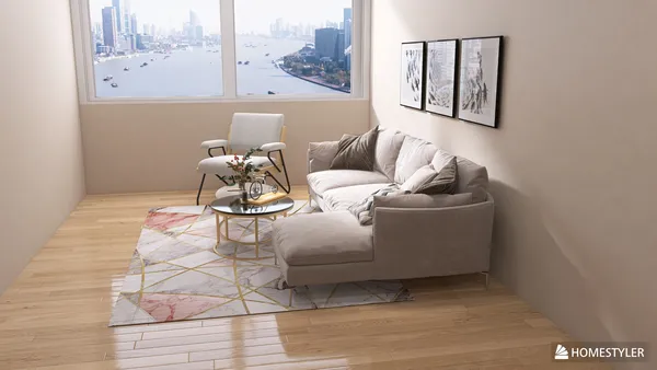 Professional interior design created with Homestyler 3D design software