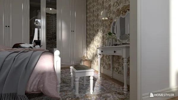 Professional interior design created with Homestyler 3D design software