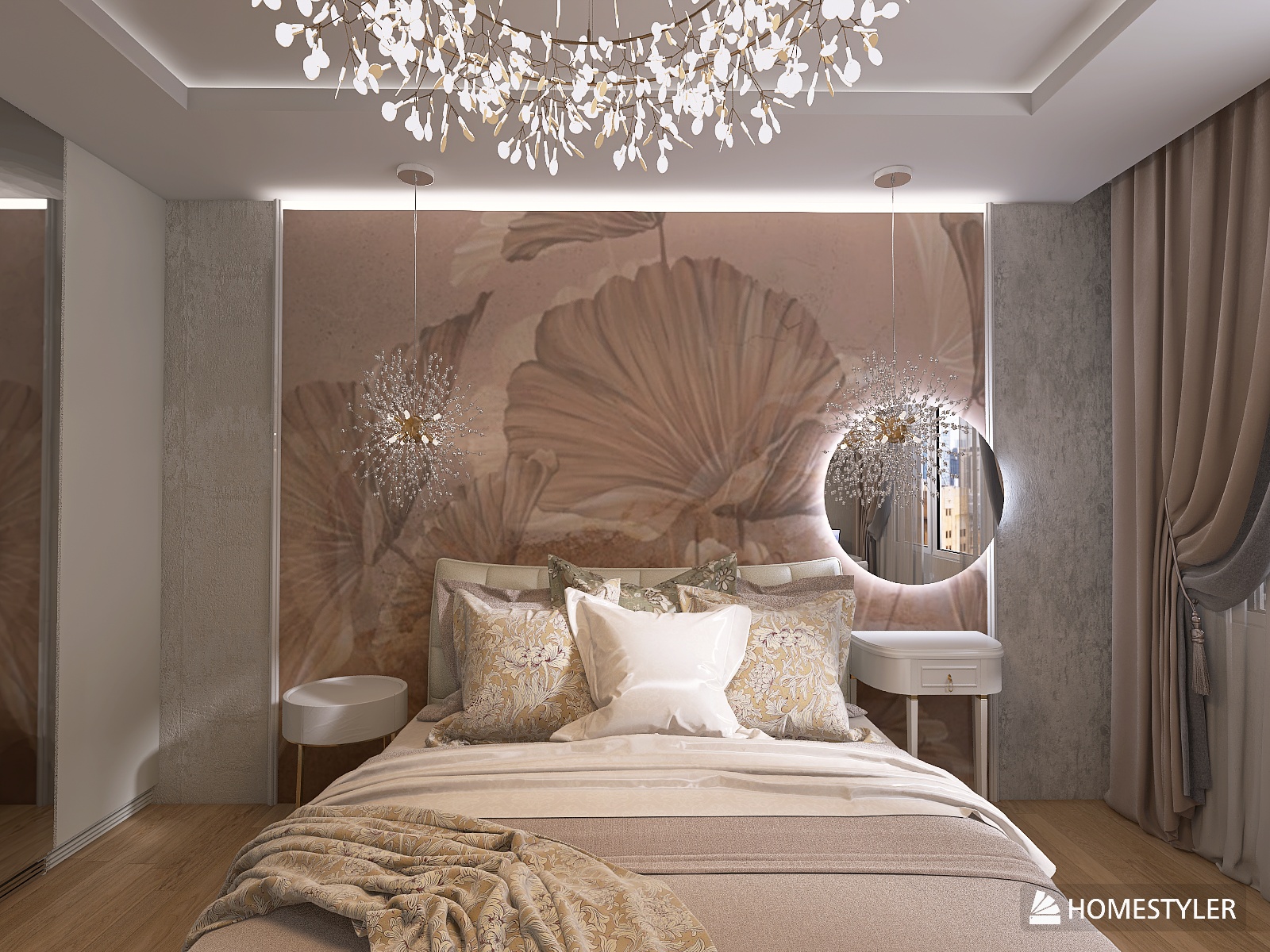 Спальня Кристины