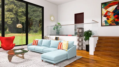 Mid-Century Modern Interior