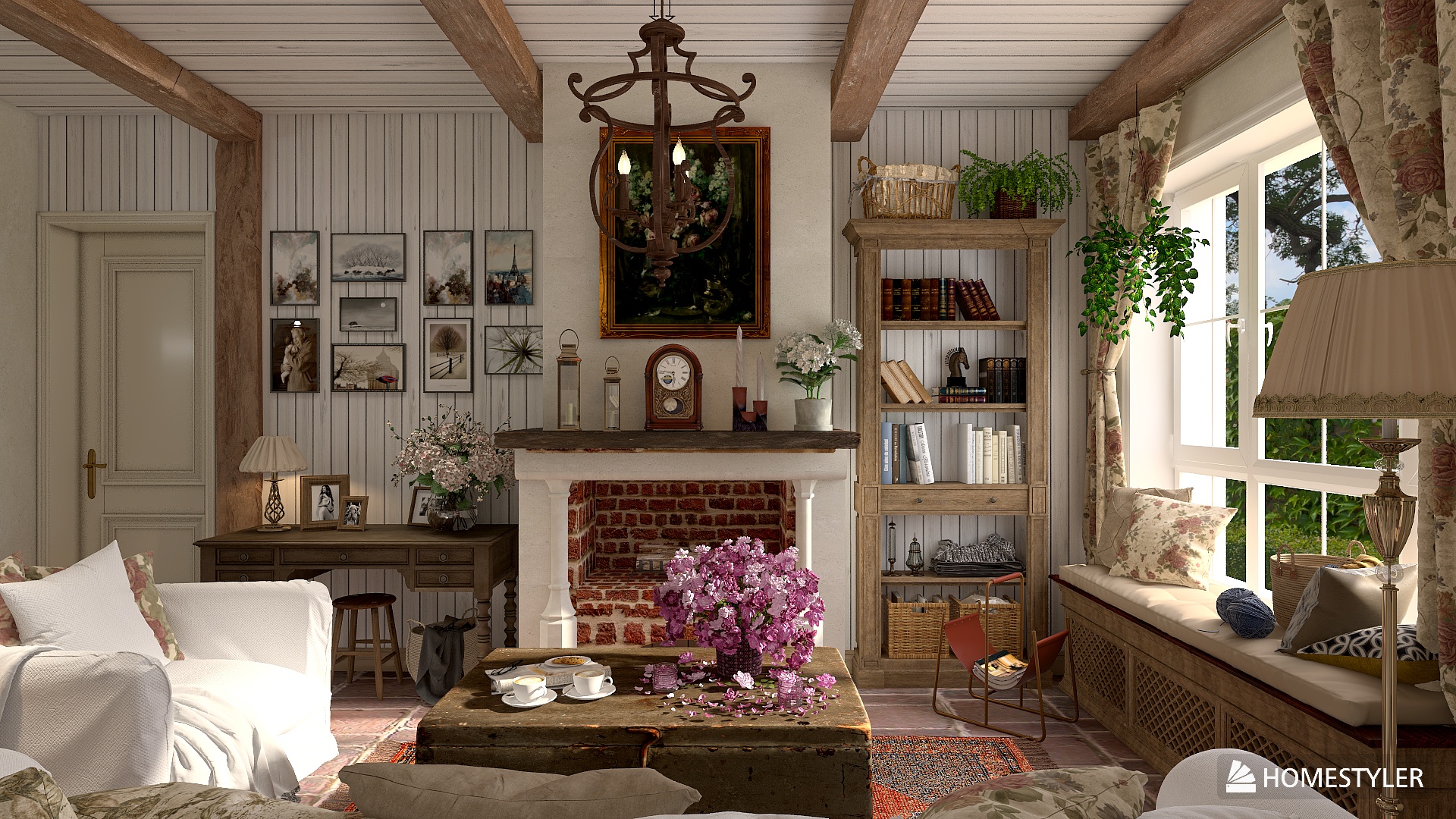 English Cottage Style House