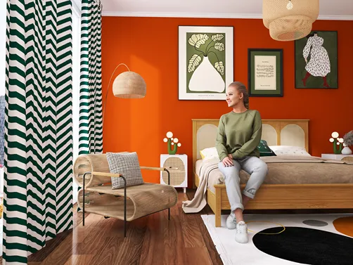 16-Modern Apartment Empt Room