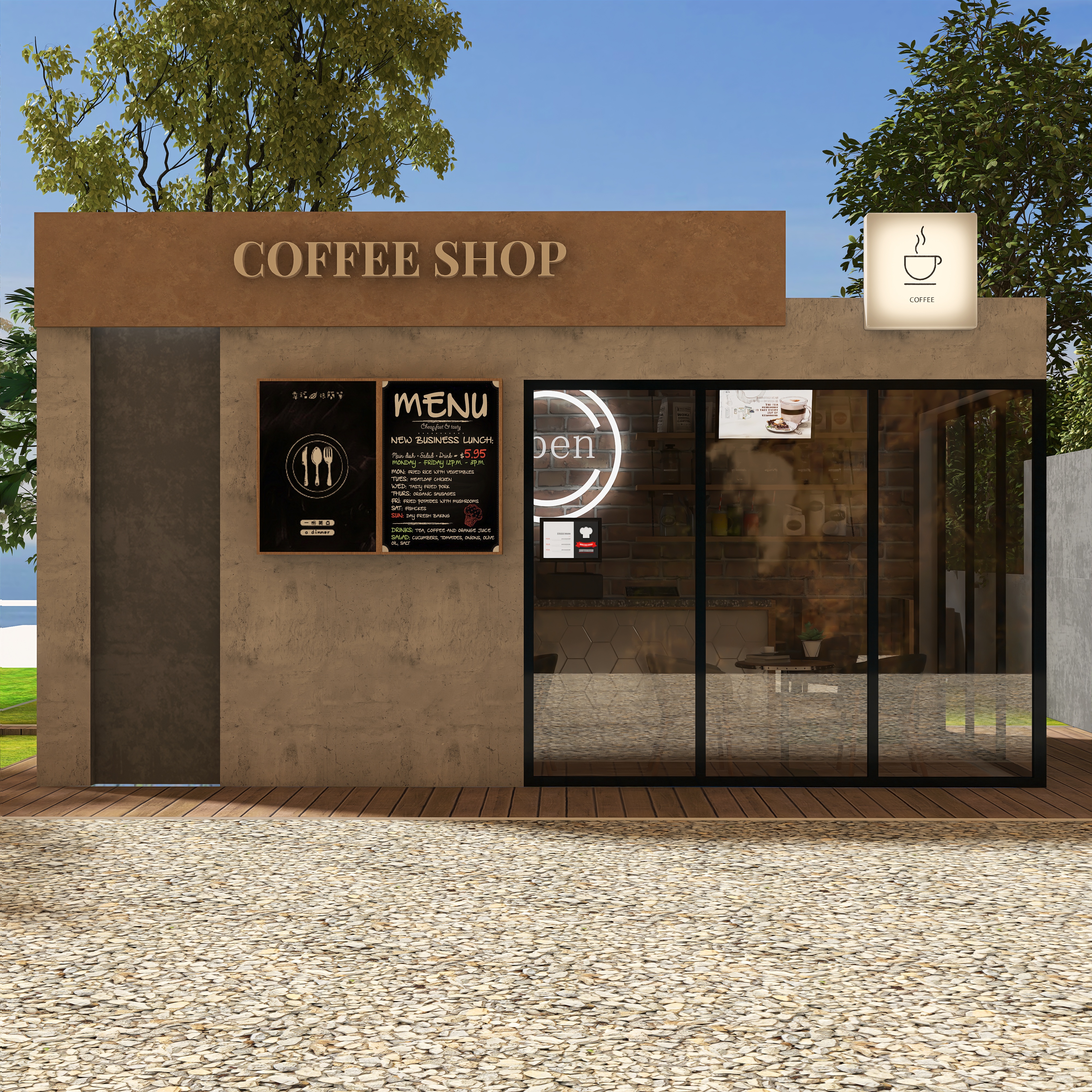 3JULY BARN HOUSE مجلس