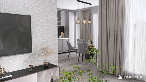 Professional interior design created with Homestyler 3D design software