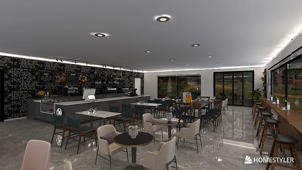 Professional interior design created with Homestyler 3D design software