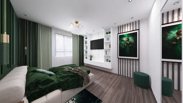 Professional interior design created with Homestyler 3D design software