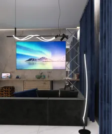 Professional interior design created with Homestyler 3D design software