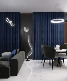 Professional interior design created with Homestyler 3D design software