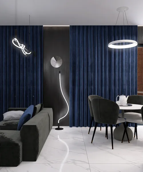 Professional interior design created with Homestyler 3D design software