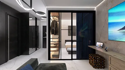 Professional interior design created with Homestyler 3D design software