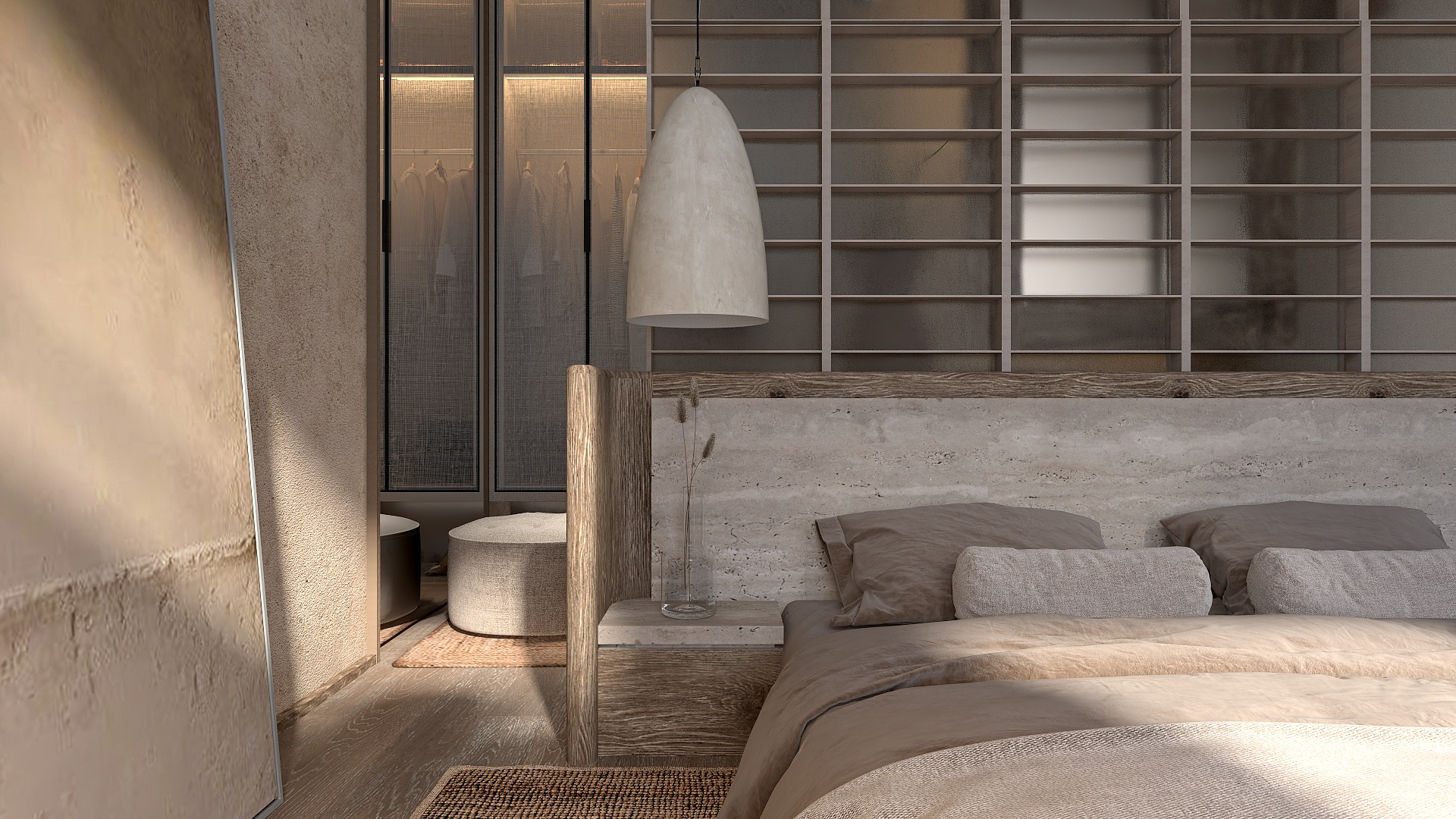 Japandi Style Apartment