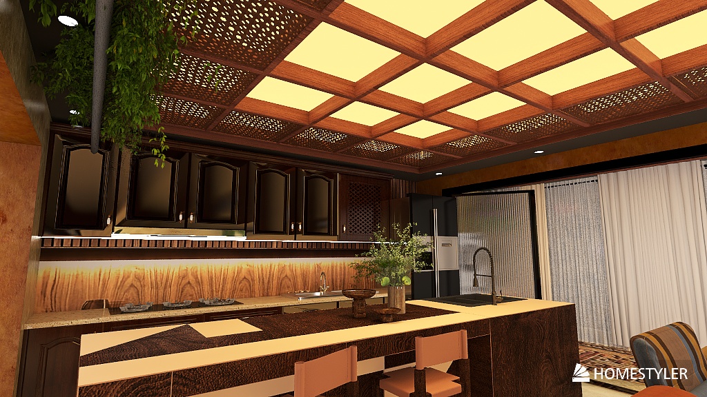 Modernised Traditional Apartment