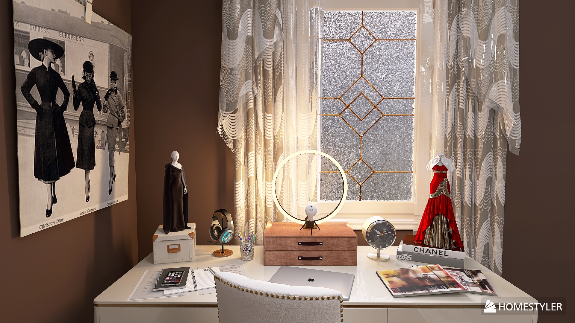 From The Desk of Carrie Bradshaw Re-Do