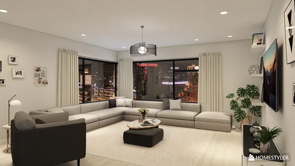Professional interior design created with Homestyler 3D design software
