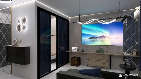 Professional interior design created with Homestyler 3D design software