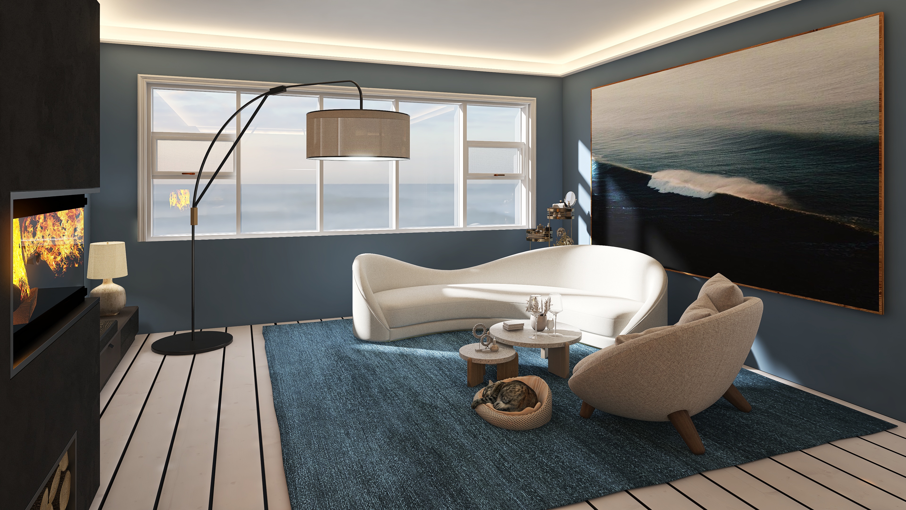 IL MARE DALLA FINESTRA 17 LUGLIO 2024